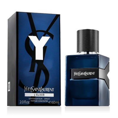Yves Saint Laurent Men's Y Elixir Parfum Concentrate Spray, 2.0 oz New Sealed