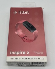 Open Box! Fitbit Inspire 2 Activity Tracker - Desert Rose