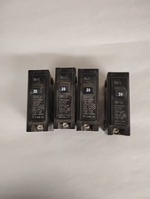 Eaton Cutler Hammer  BR120 C120 1 Pole 20 Amp Circuit Breaker. Lot of 4.New
