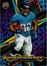 2023 Topps Composite #87 Maurice Jones-Drew Resurgence Sky Blue and Pink Shock