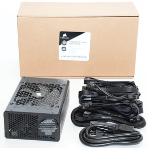 Corsair HX1500i Fully Modular Platinum ATX 1500 Watt PC PSU with cables