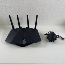 ASUS RT-AX82U AX5400 Dual Band Wi-Fi Router Gaming With PSU VGC