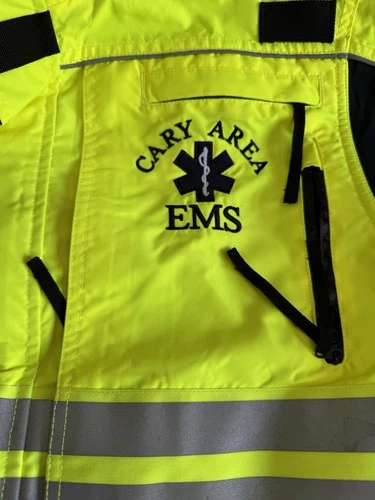 Men’s Hi-Vis Responder 5.11 Tactical Jacket Yellow Size Medium  image 2