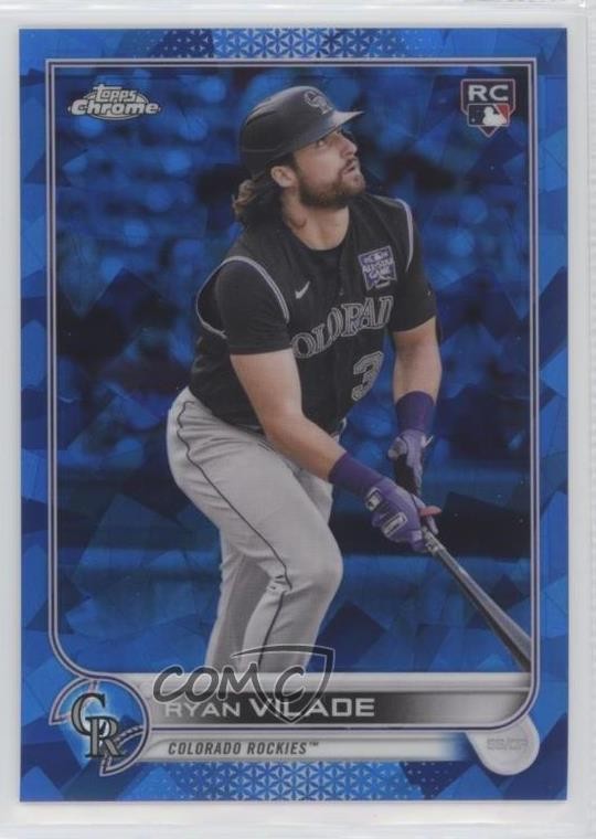 2022 Topps Chrome Sapphire Edition Ryan Vilade #586 0x8e