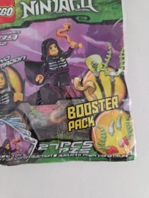 LEGO NINJAGO Lloyd Garmadon RARE minifig set 9552 Booster Pack&nbsp;Cards NEW Sealed