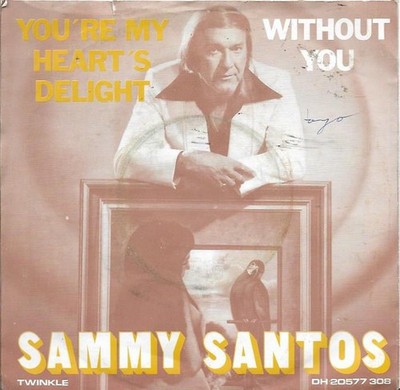 Sammy Santos - Without You, 7'', (Vinyl)