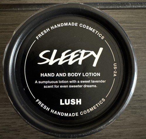 Lush Sleepy Body Lotion 1,5 oz nuovo sigillato in fabbrica - Foto 1 di 5