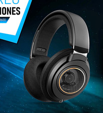 Philips SHP9600 Open-Back Over-Ear Wired 3.5mm Headphones Black 3m