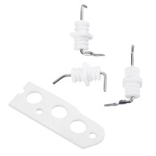 104000192-K Flame Rod Electrode Kit for Rinnai Tankless Water Heater Replacement
