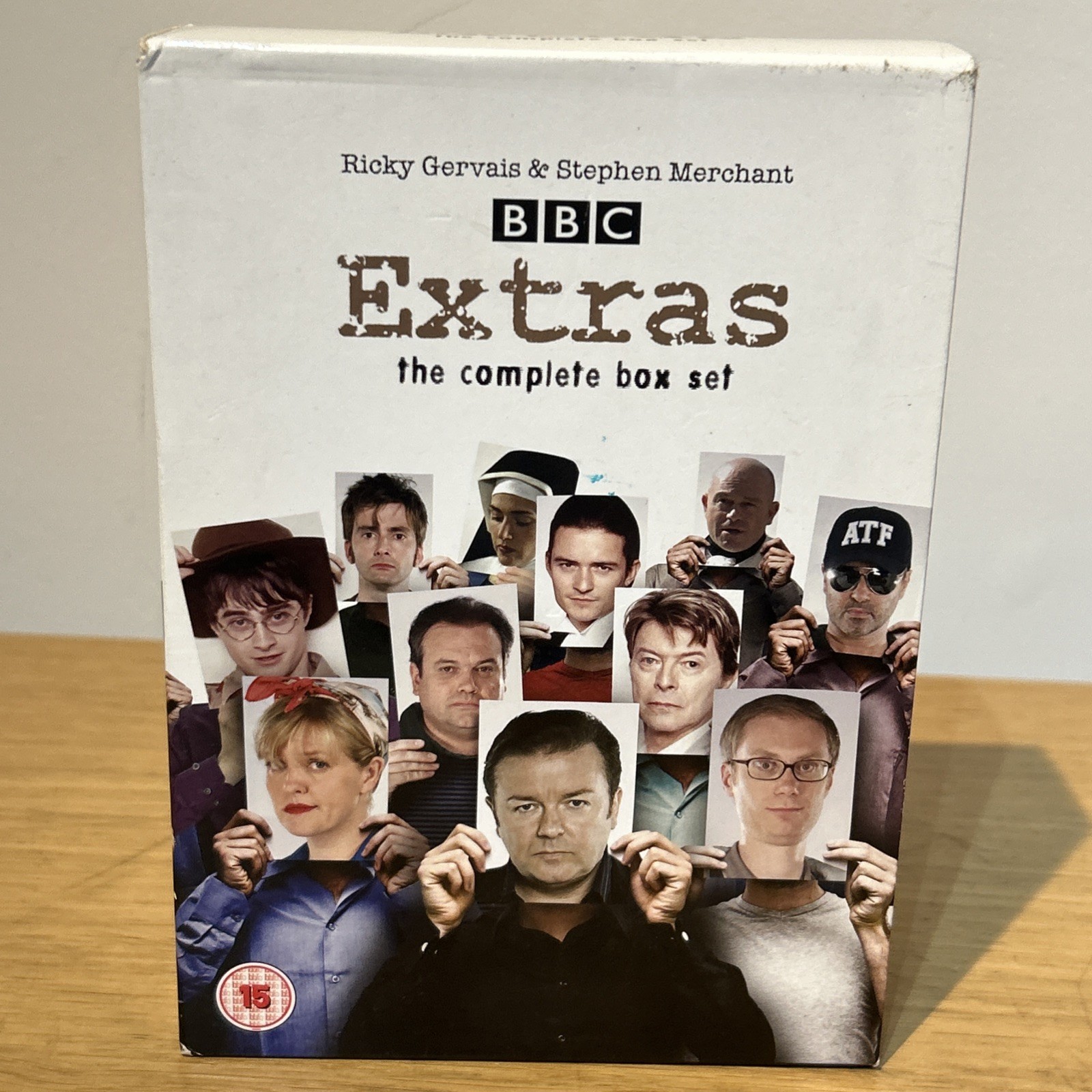 Extras - The Collection (DVD, 2008)