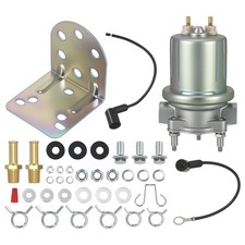 Universal 12v Electric Fuel Pump 5-9 Psi Marine 454 7.4l 502 8.2l For Hardin