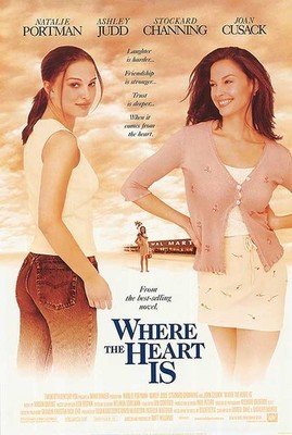 Where the Heart is Natalie Portman Movie Poster 17 X 12 Reproduction