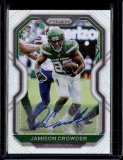 2020 Panini Prizm #29 Jamison Crowder Autographs Prizm