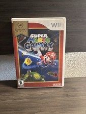 Nintendo Selects: Super Mario Galaxy - Nintendo Wii CIB w/ Manual
