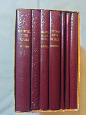 McCuffey's Eclectic Readers Primer through the Sixth Set + Spelling