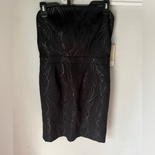 Target Limited Edition Black Textured Dress