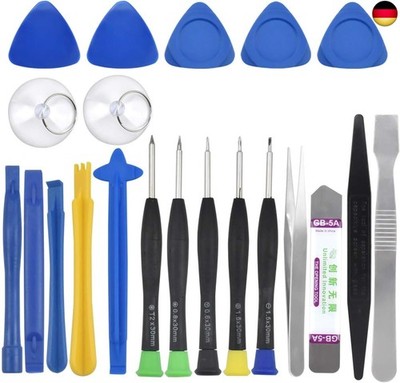 HQdeal Handy Reparatur Werkzeug Set, 22 in 1 Reparatur Öffnungs Werkzeug Kit