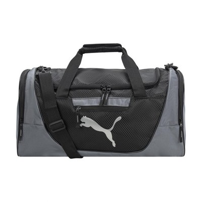 PUMA Evercat Contender Duffel Bag One Size, Gray/Black