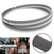 Fit Wood 115" ( 9' 7") x 3/4"x0.35" 10/14 Band Saw Blades M42 Bi-metal Cutting