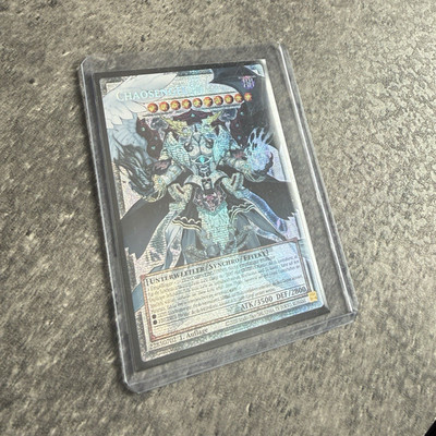  Yu-Gi-Oh! TCG Chaosenengel  1. Auflage starlight Rare DE BLGG Neu/Mint