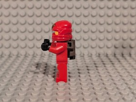 LEGO Ninjago Tournament of Elements Kai Jungle Robe Minifigure with Scabbard 