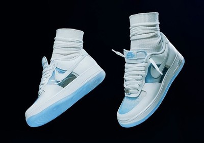 Nike Air Force 1 Low Invisible Woman 2.0 - IB5724-100 - Casual Shoes - Size 11
