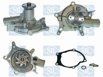 Saleri SIL PA778 water pump, engine cooling for Hyundai, Mitsubishi