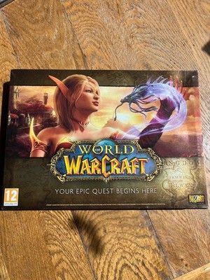World of Warcraft Box Set (leichte Gebrauchsspuren an Box) - UK Release Factory Sealed!