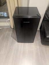 Cookology UCFZ60 Freestanding Under Counter Freezer in Black - 60 Litre Capacity