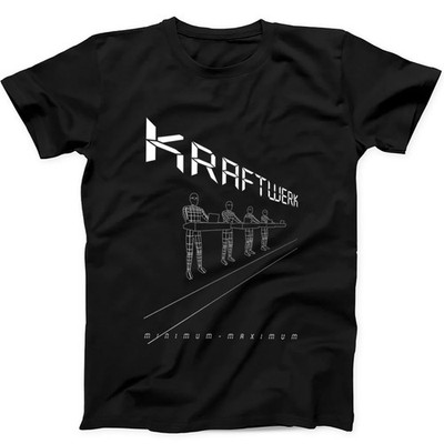 Kraftwerk Minimum Maximum Electronic Krautrock T-Shirt Sweatshirt Hoodie P647