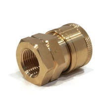 3/8" FPT Brass Quick Connect Coupler for Valley Industries PK-85300103 Socket