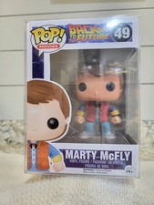 Funko Pop! Vinyl: Back to the Future - Marty McFly #49 for sale