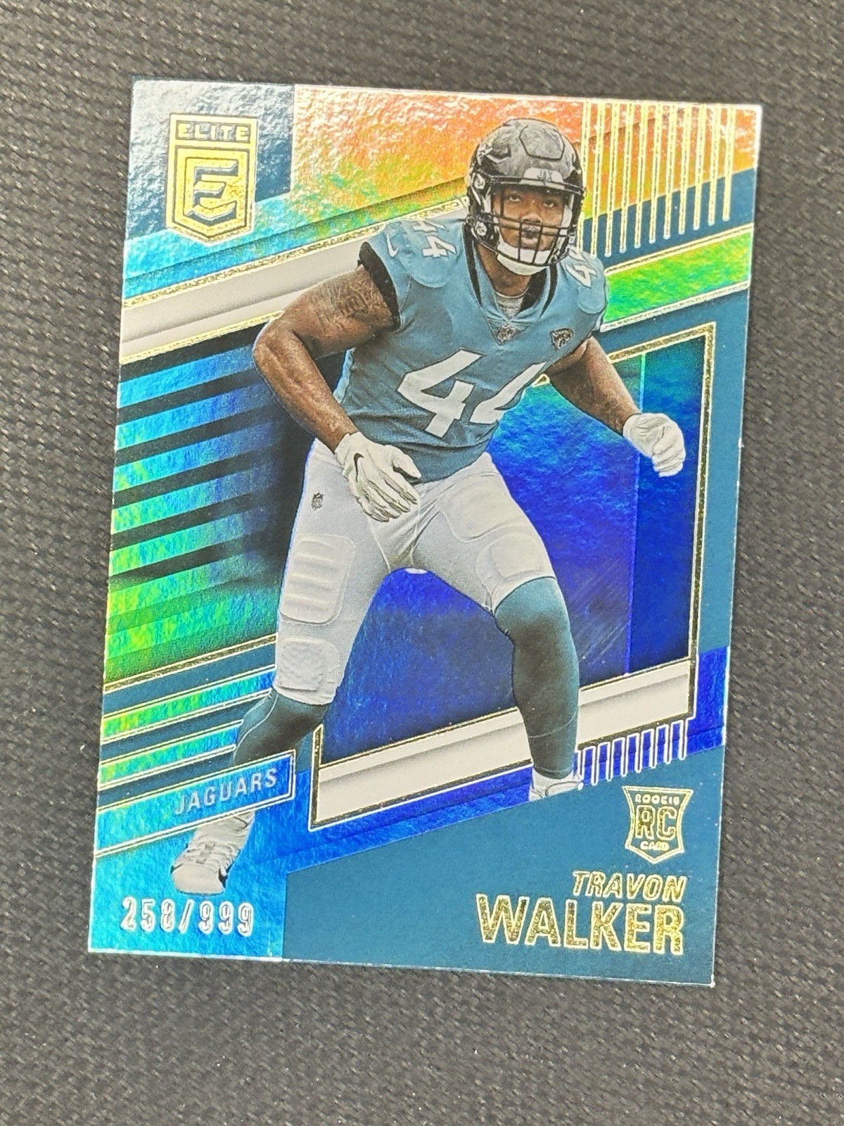 2022 Panini Donruss Elite - Rookies Travon Walker #151 /999 (RC)