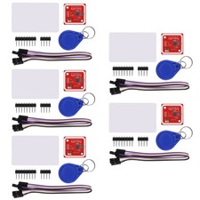 5Pcs PN532 NFC RFID Module Kit for Raspberry Pi, Near Field WiFi Card Reader