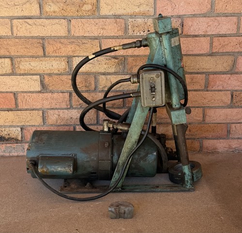 Couplamatic-Model AM (Serial A17335)-Hydraulic Hose Crimper/John Barnes/Victor