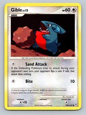Pokemon Gible Supreme Victors 106 Light Play LP+ or Better on eBay