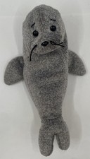 Ty Beanie Baby  Slippery" Seal 1999 Stuffed Animal Toy