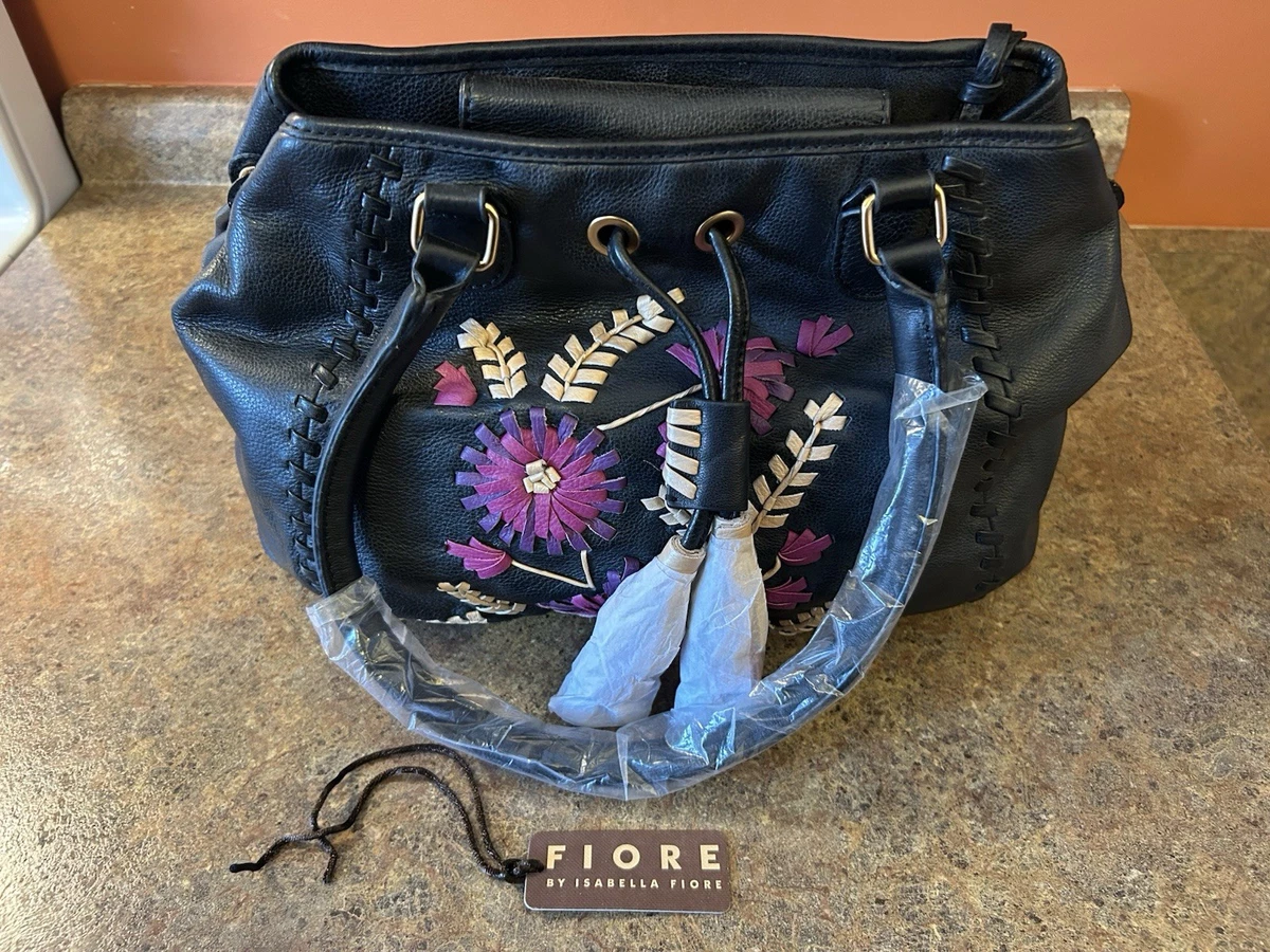 Isabella Fiore Black Bags & Handbags for Women for sale | eBay