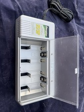 Energizer   Rechargeable CHFCV Universal NiMH Battery Charger AA/AAA/C/D/9V