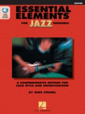 Essential Elements for Jazz Ensemble - Guitar Book/Online Audio M