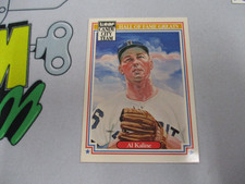 1983 Donruss Leaf Hall of Fame Greats Al Kaline Card #H10