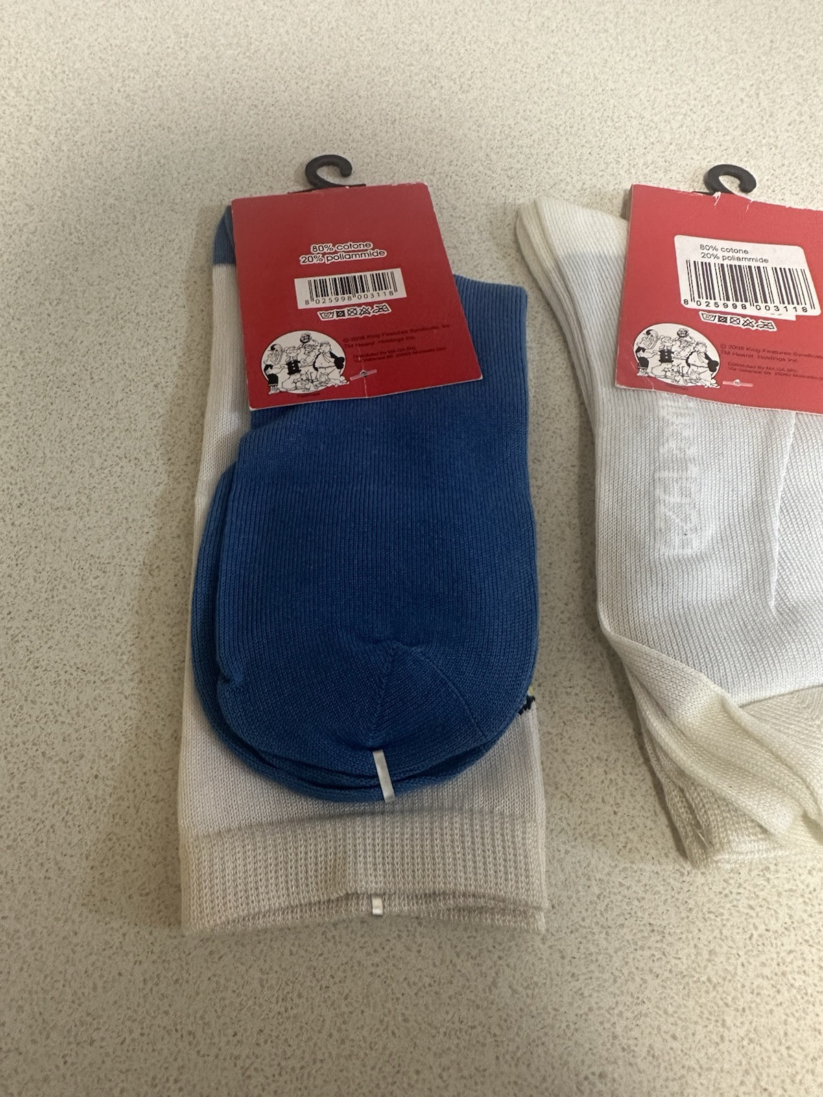 2 x Rare Popeye 2008 King Features - New image 9