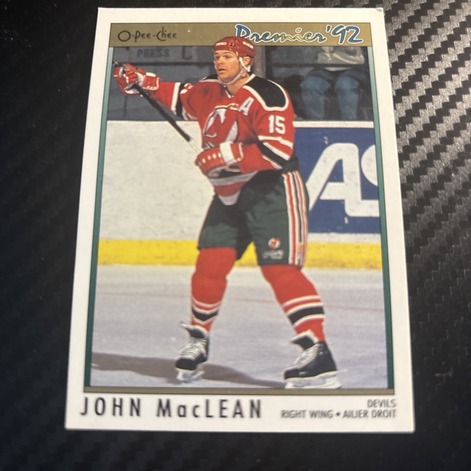 1992 O-Pee-Chee Premier Hockey 1-160
