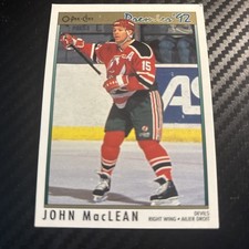 1992 O-Pee-Chee Premier Hockey 1-160