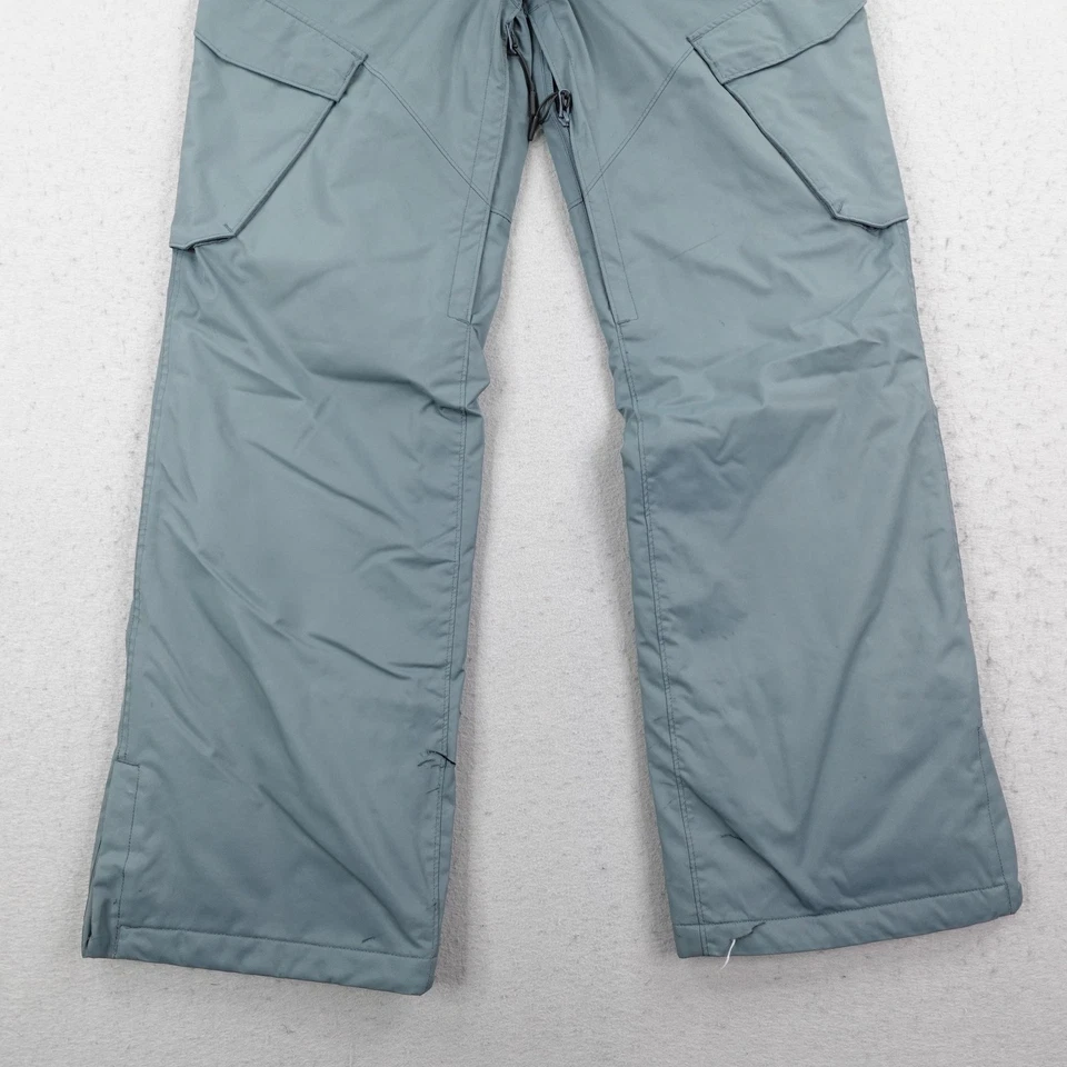 Calça Oakley Masculina Média Azul Esqui Snowboard BioZone FN Dry 10K Isolada de Neve - Imagem 3 de 4