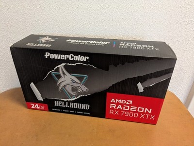 Grafikkarte PowerColor AMD Radeon RX 7900XTX Hellhound 24GB GDDR6