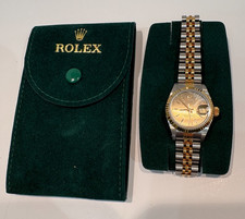 Rolex Datejust Champagne Women