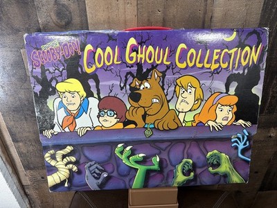 Cartoon Network Scooby-Doo Cool Ghoul Collection 3 Books Set Slipcase 2000 Vtg