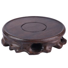 (1) Wood Teapot Cushion Vintage Tea Tray Base For Home Dcor - Rustic