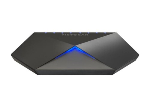 NETGEAR Nighthawk Advanced 8-Port Gigabit Ethernet Switch - GS808E S8000 NEW!!! - Afbeelding 5 van 6